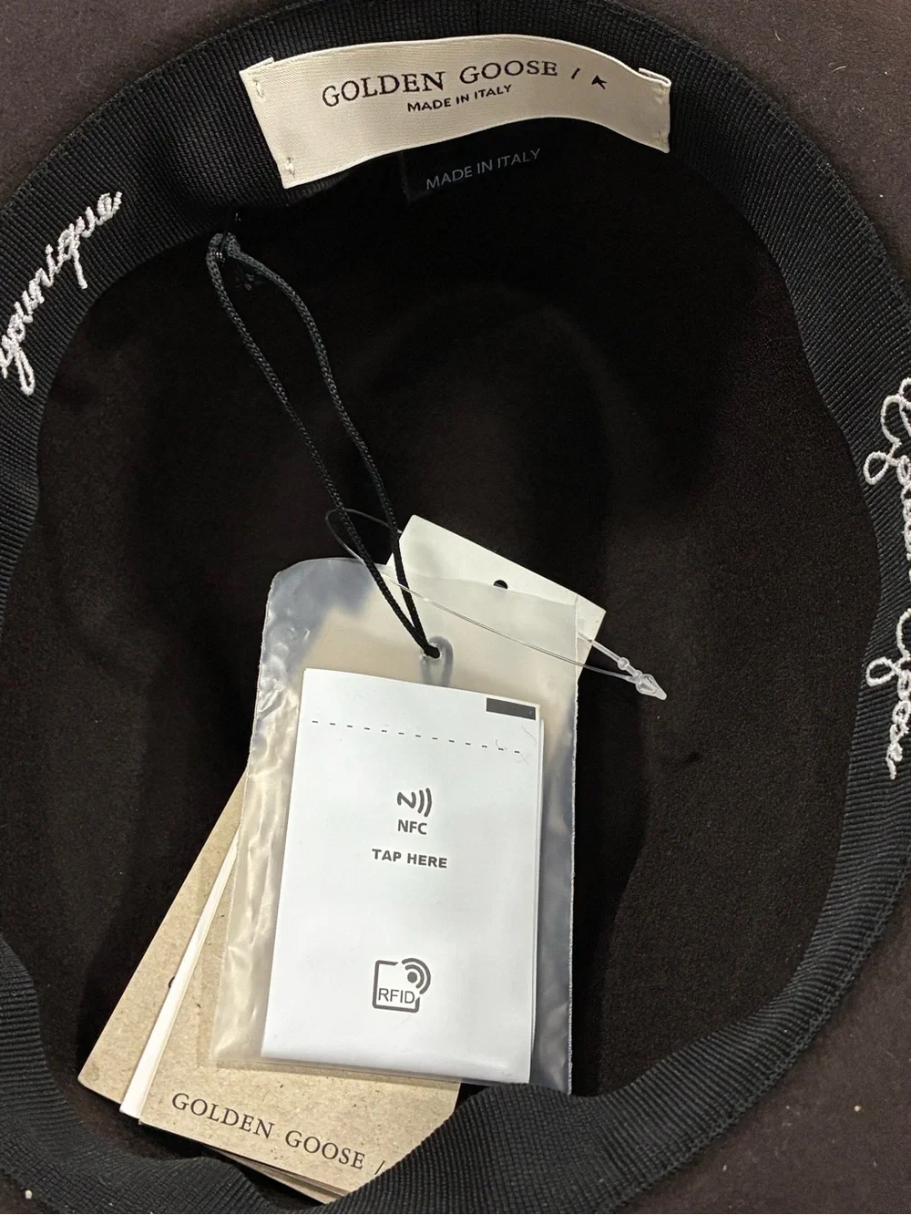 $450 NWT Golden Goose Deluxe Brand Fedora Size small Brand new with tags